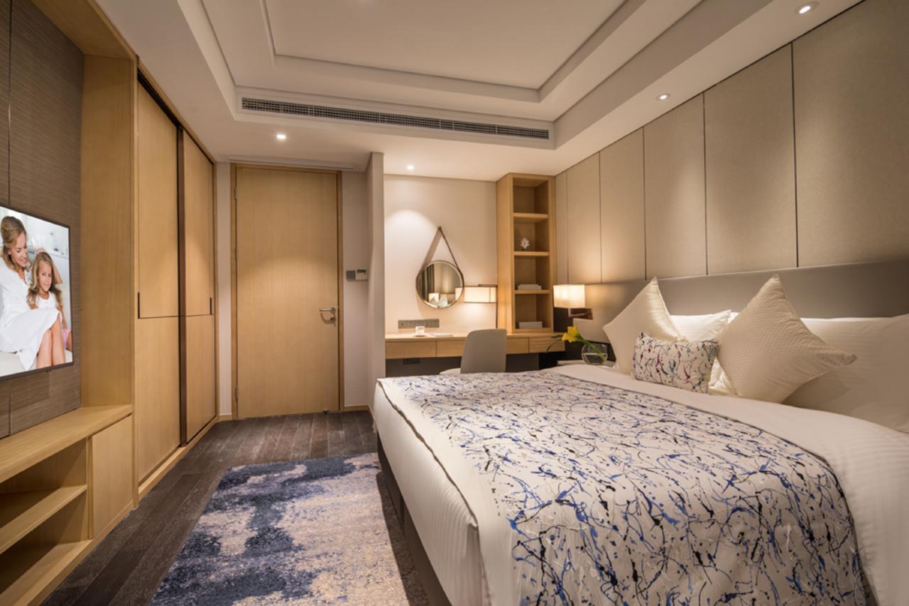 Somerset Harmony City Wuxi Wuxi  Ngoại thất bức ảnh