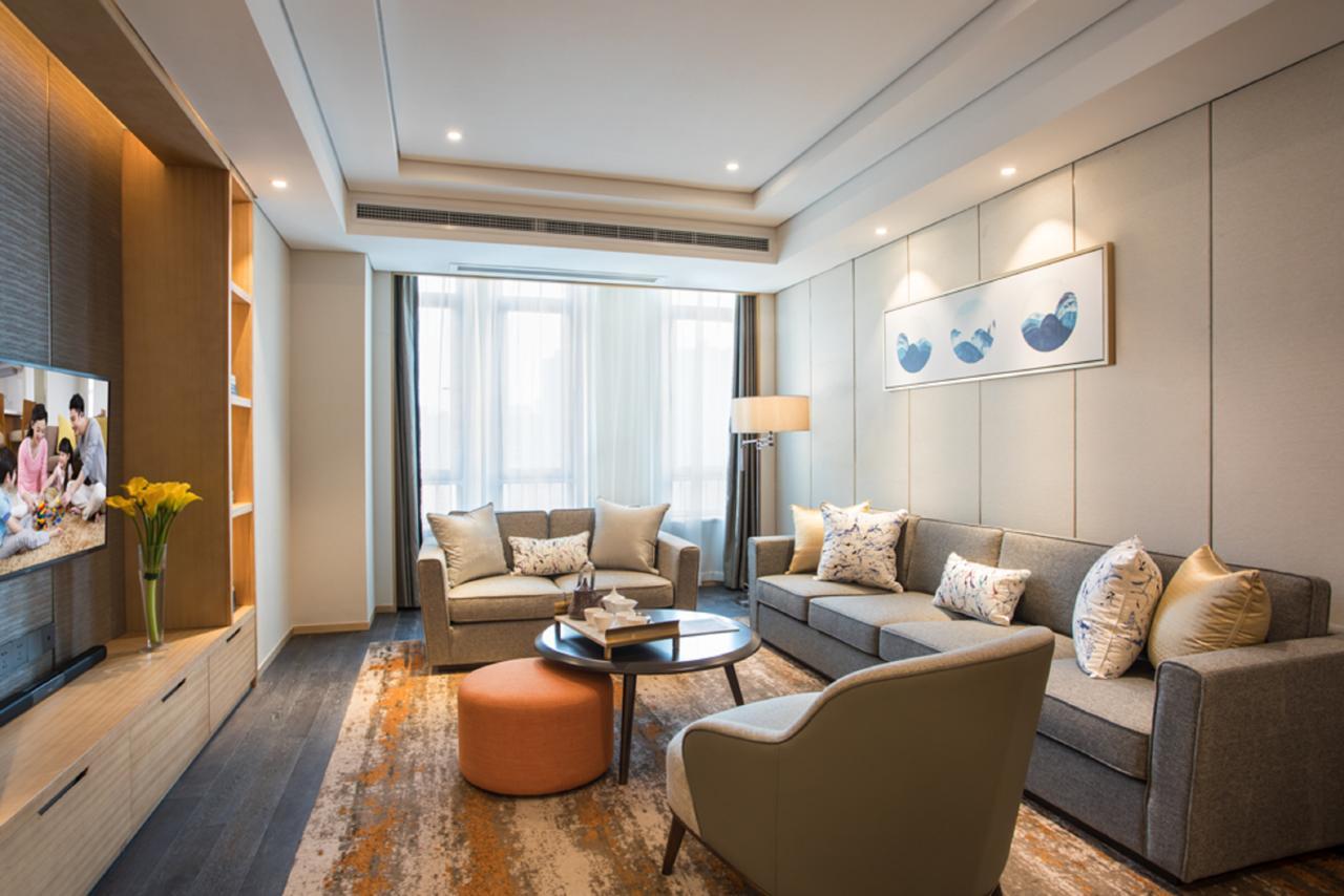 Somerset Harmony City Wuxi Wuxi  Ngoại thất bức ảnh