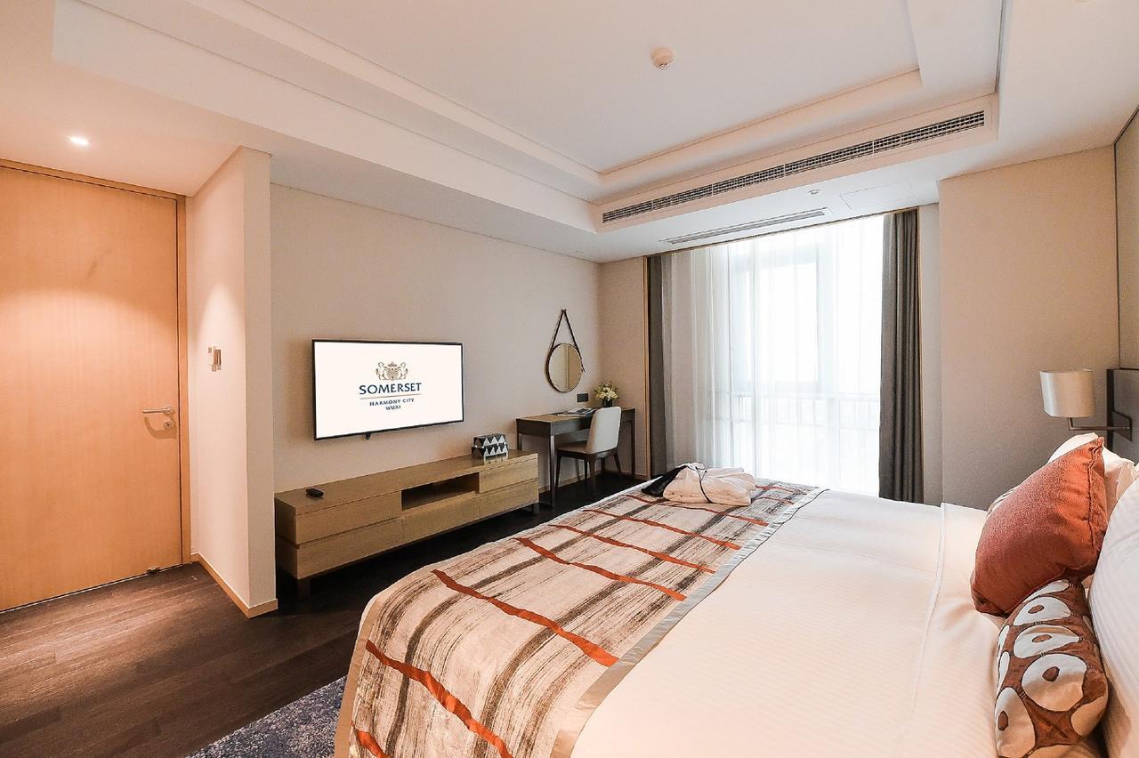 Somerset Harmony City Wuxi Wuxi  Ngoại thất bức ảnh