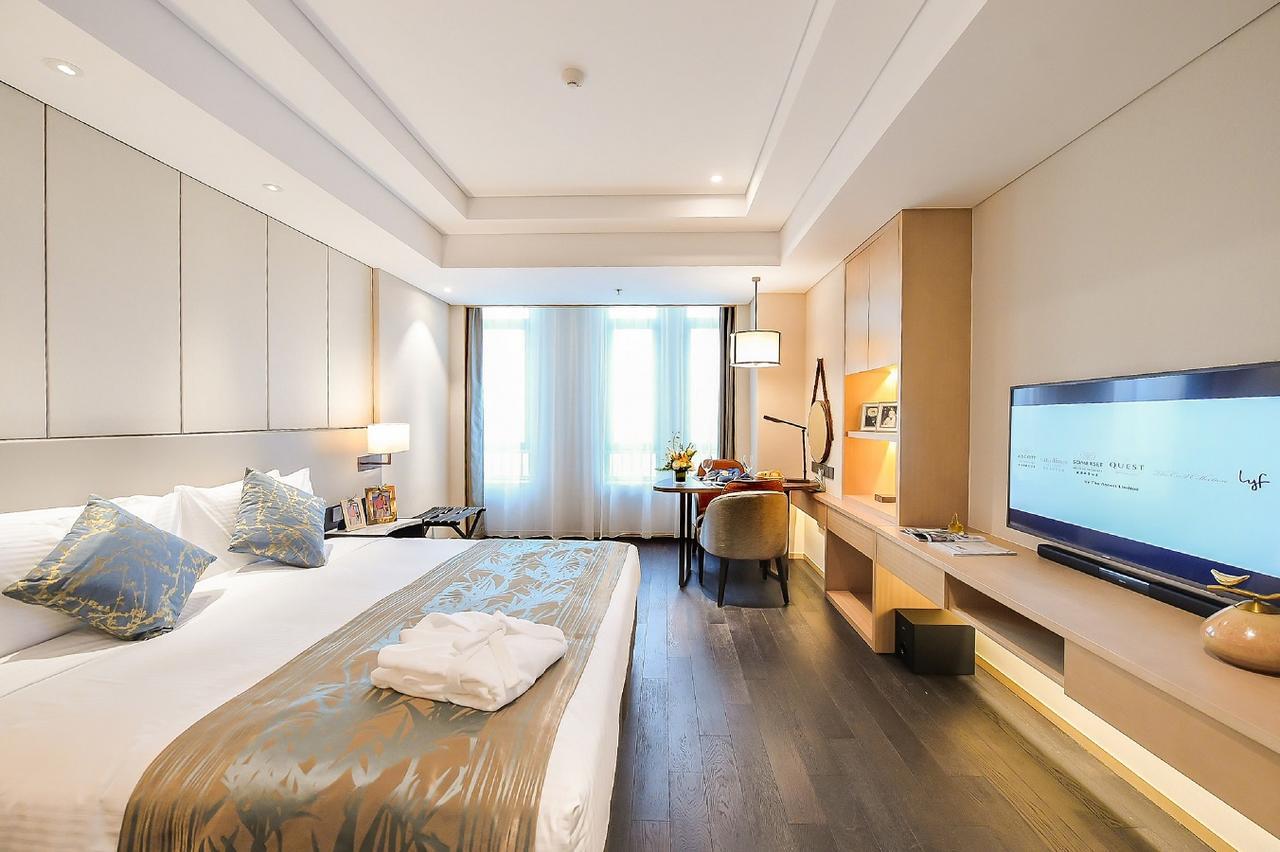 Somerset Harmony City Wuxi Wuxi  Ngoại thất bức ảnh