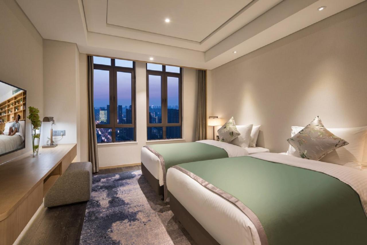 Somerset Harmony City Wuxi Wuxi  Ngoại thất bức ảnh